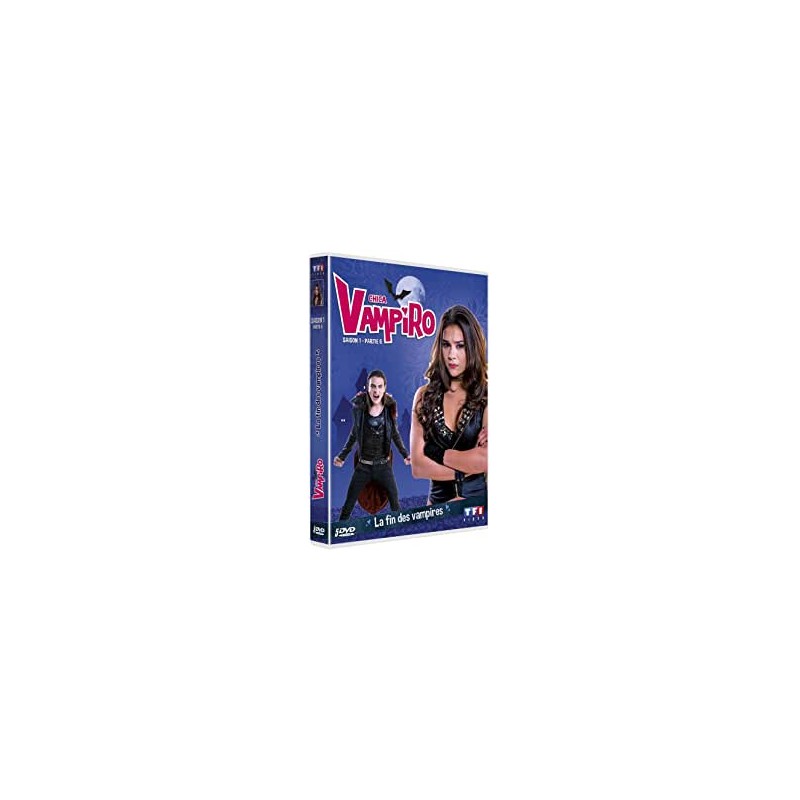 DVD chica vampiro saison 1 partie 6 coffret (lot de 20)