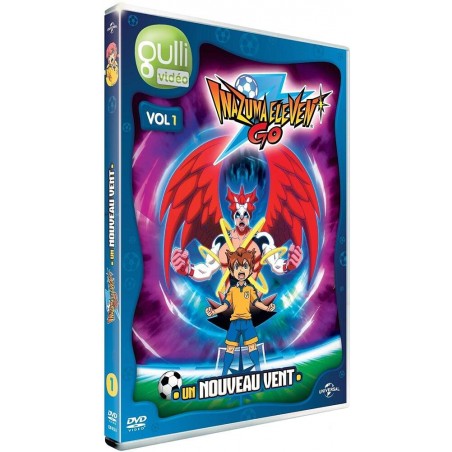 DVD Inazuma Eleven Go (Vol 1 Un Vent Nouveau)