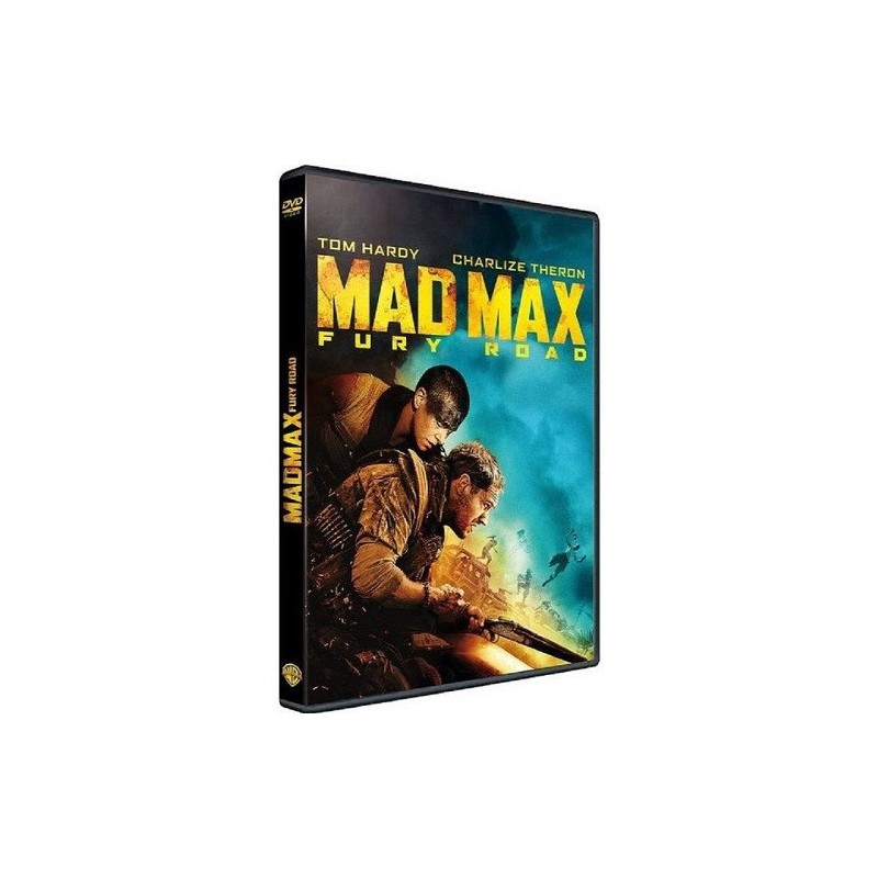 DVD Mad max fury road