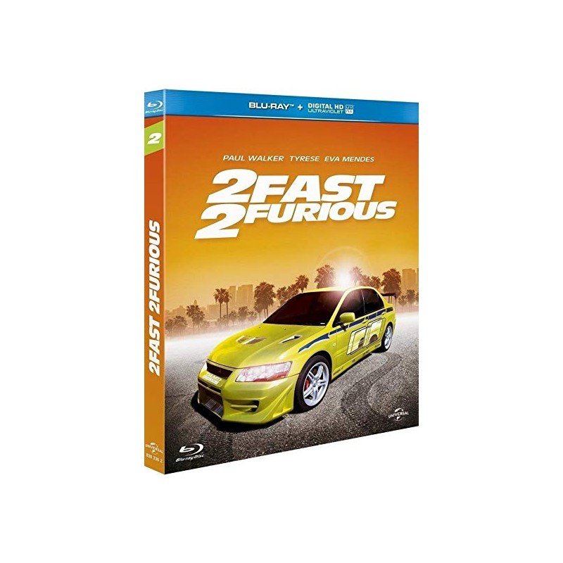 Blu Ray FAST AND FURIOUS 2