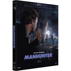 Blu Ray Manhunter-Le Sixième Sens (Édition Limitée) ESC