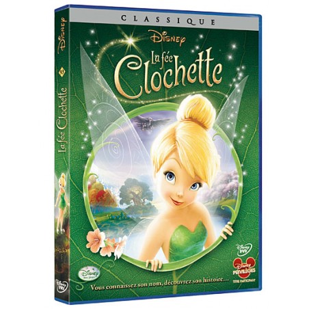 DVD Disney LA FEE CLOCHETTE