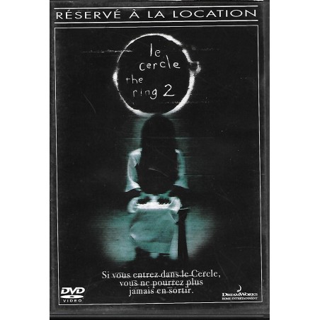 DVD Le cercle 2 (the ring) droit de location inclus