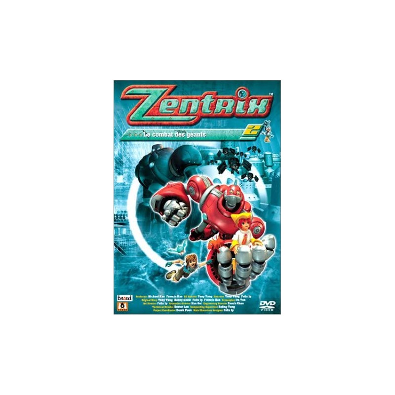DVD Zentrix : Volume 2 (Le Combat des géants)