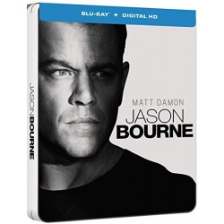 Blu Ray jason bourne (steelbook)