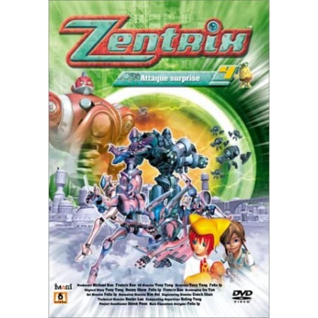 DVD Zentrix - Vol.4 : Attaque surprise