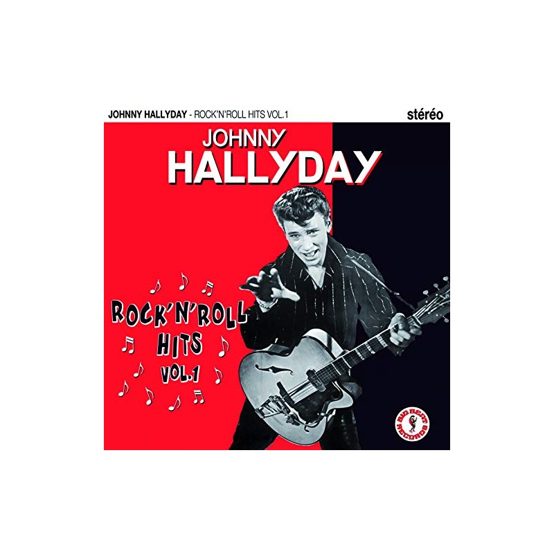 Johnny Halliday -Rock'n'roll hits - vol. 1 (édition vinyle + CD) 