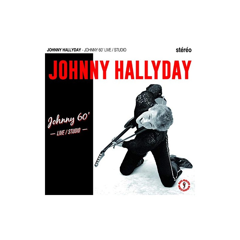 Divers JOHNNY HALLIDAY - BB JOHNNY 60' - LIVE / STUDIO 1 VINYLE + 1 CD