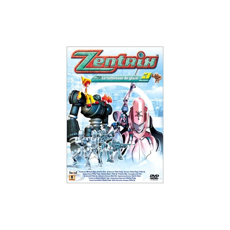 DVD Zentrix - Vol.3 : La Forteresse de glace