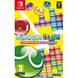 Jeux Vidéo Puyo Puyo Tetris