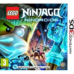 Jeux Vidéo Lego Ninjago Nindroids