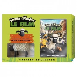 DVD Shaun le mouton + figurine