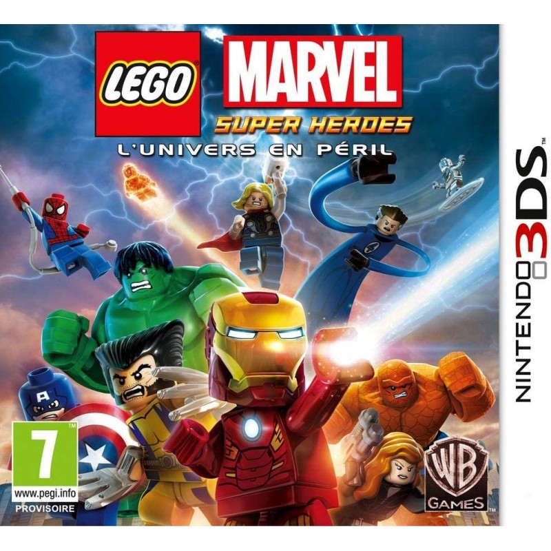Jeux Vidéo LEGO Marvel super heroes