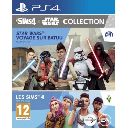 Jeux Vidéo Les Sims 4 + Star Wars (2 jeux)