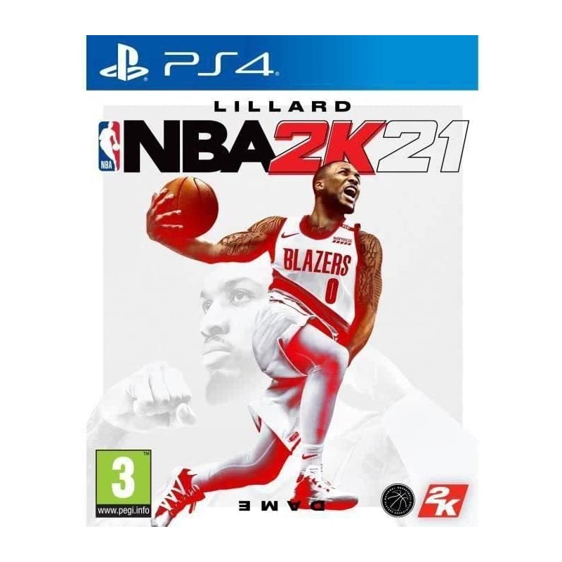 Jeux Vidéo NBA 2K21