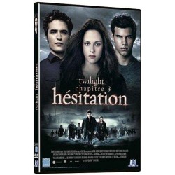 DVD Twilight - chapitre 3 : Hésitation