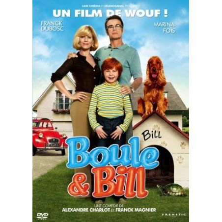 DVD Boule et bill