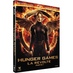 Blu Ray Hunger games (la révolte partie 1)