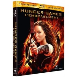 Blu Ray hunger games l'embrasement