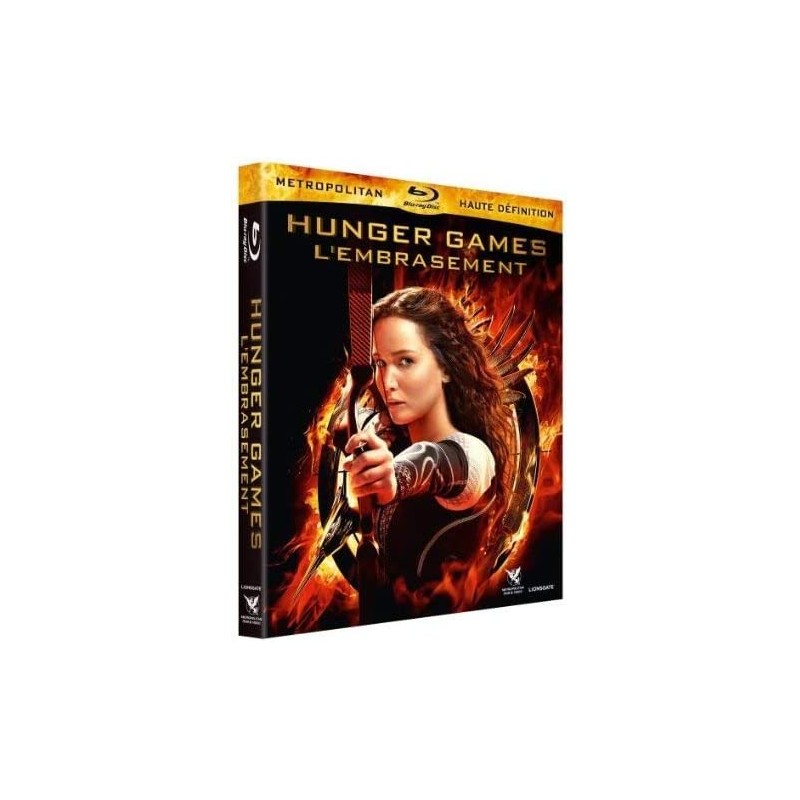 Blu Ray hunger games l'embrasement