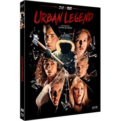 Blu Ray Urban Legend (Combo Blu-Ray + DVD -ESC -Édition Limitée)
