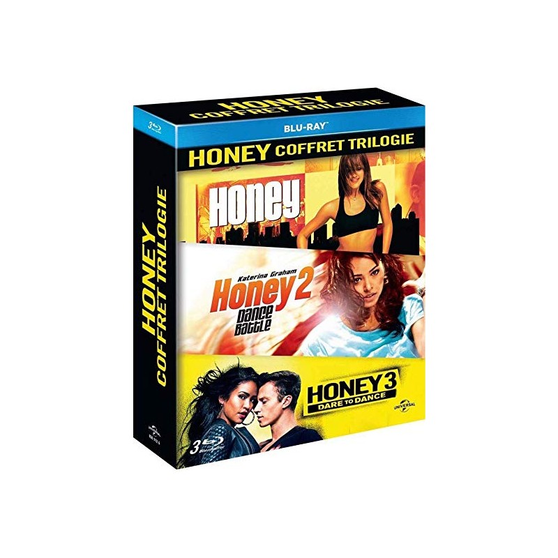 Blu Ray Honey (COFFRET) trilogie