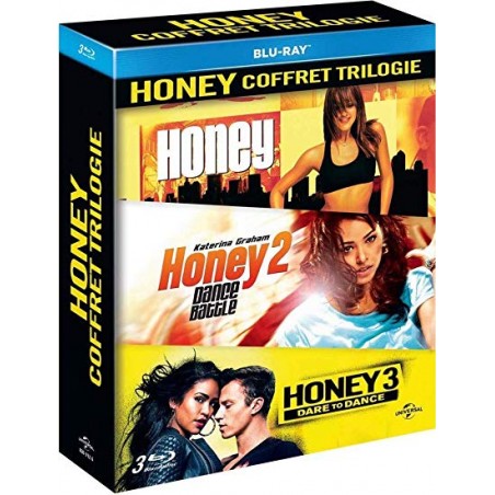 Dessin animé -jeunesse Honey trilogie