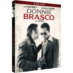 Blu Ray Donnie Brasco + Version longue et Cinéma + Livret (ESC)