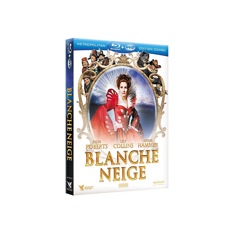 Blu Ray Blanche Neige (Combo Blu-ray + DVD)