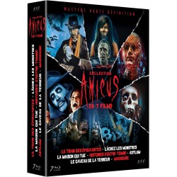 Blu Ray Collection Amicus 7 Films (Édition Limitée ESC)
