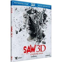 Blu Ray Saw VII - Chapitre final (3D) et 2D
