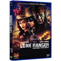 DVD Lone ranger