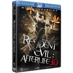 Blu Ray Resident Evil : Afterlife (3D et SteelBook)