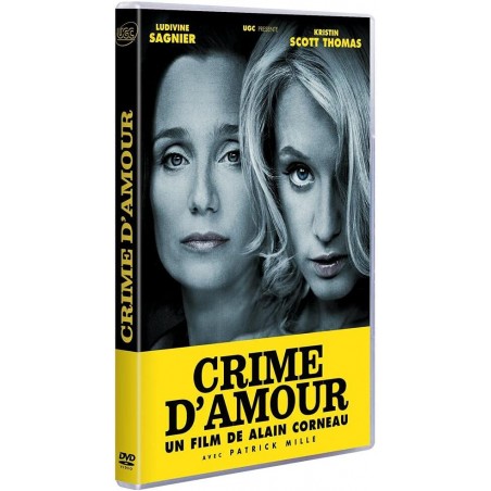 DVD Crime d'amour