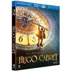 Blu Ray Hugo Cabret (combo bluray - DVD)