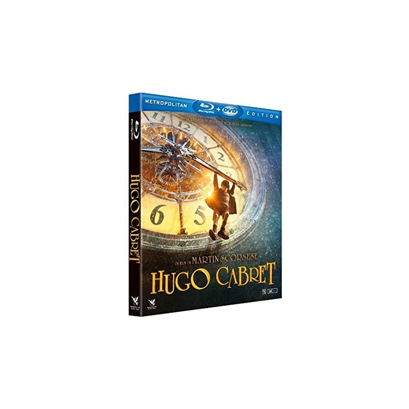 Blu Ray Hugo Cabret (combo bluray - DVD)