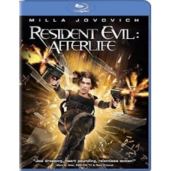 Blu Ray Resident Evil Afterlife