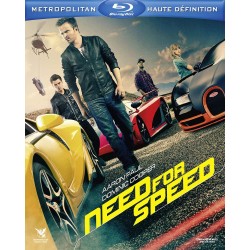 Blu Ray NEED FOR SPEED