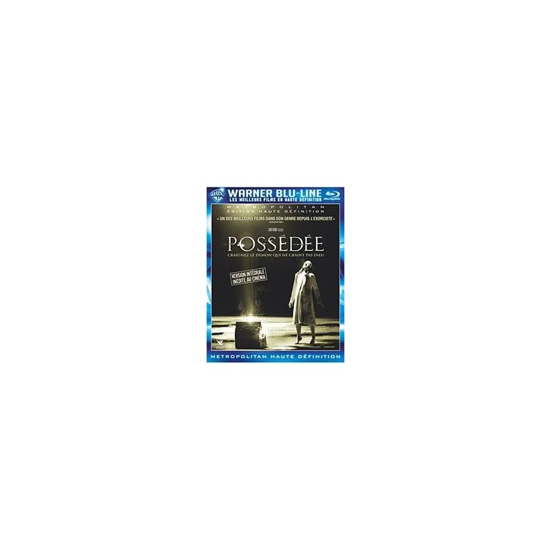Blu Ray Possédée (combo DVD-bluray)