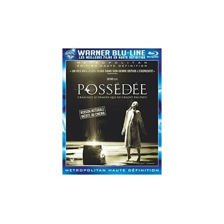 Blu Ray Possédée (combo DVD-bluray)