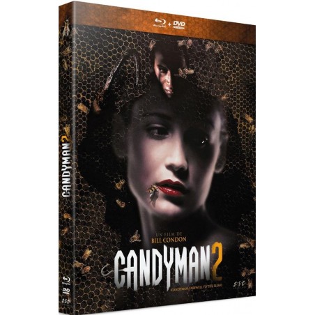 Blu Ray Candyman 2 (Combo Blu-ray + DVD - Édition Limitée)