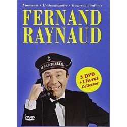 DVD FERNAND RAYNAUD COFFRET 3 DVD
