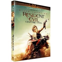 Blu Ray Resident Evil : Chapitre final