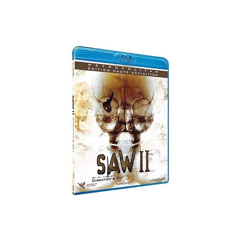 Blu Ray Saw II (Director's Cut)