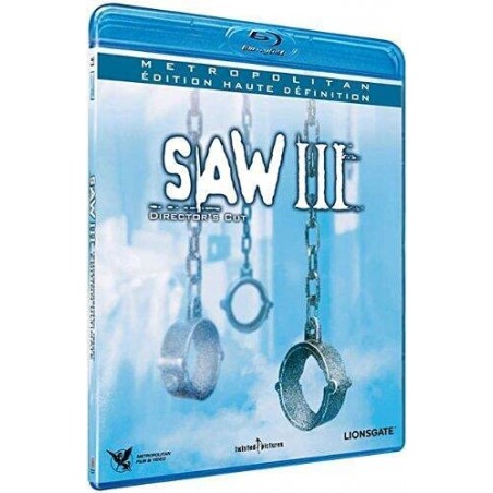Blu Ray Saw III (Director's Cut Extreme)