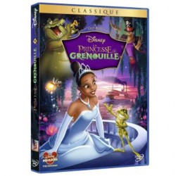 DVD Disney La princesse et la grenouille