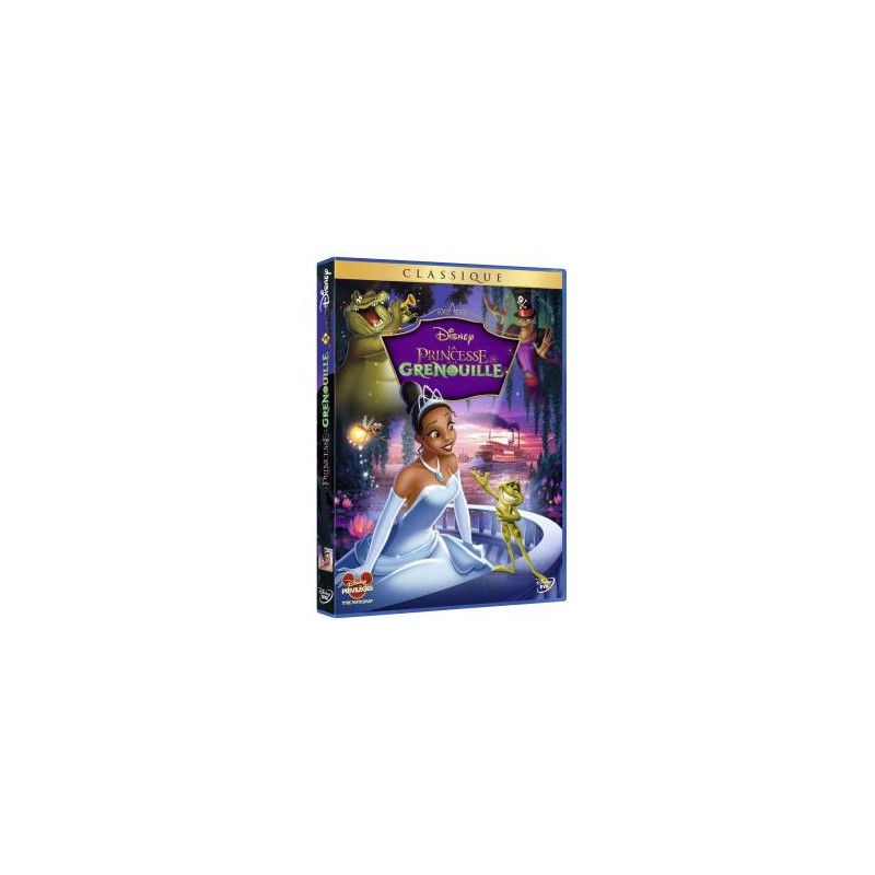 DVD La princesse et la grenouille
