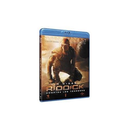 Blu Ray Riddick (comptez les ténèbres)