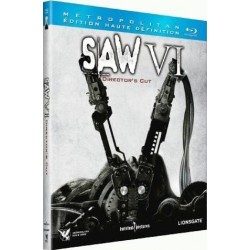 Blu Ray Saw 6 (director's cut)