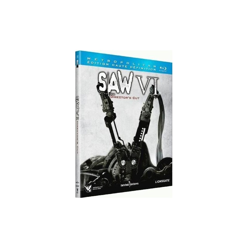 Blu Ray Saw 6 (director's cut)